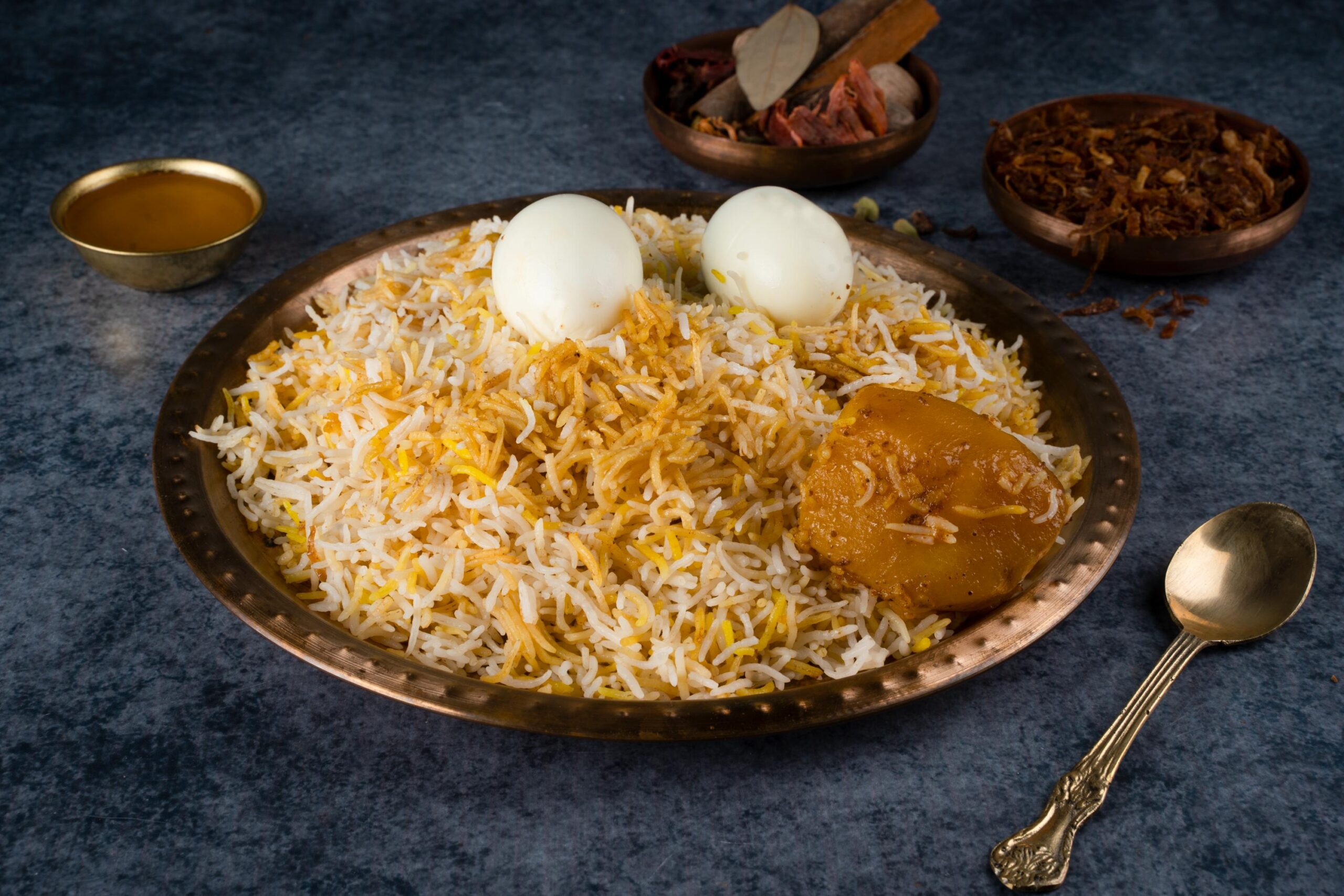 Egg Biryani