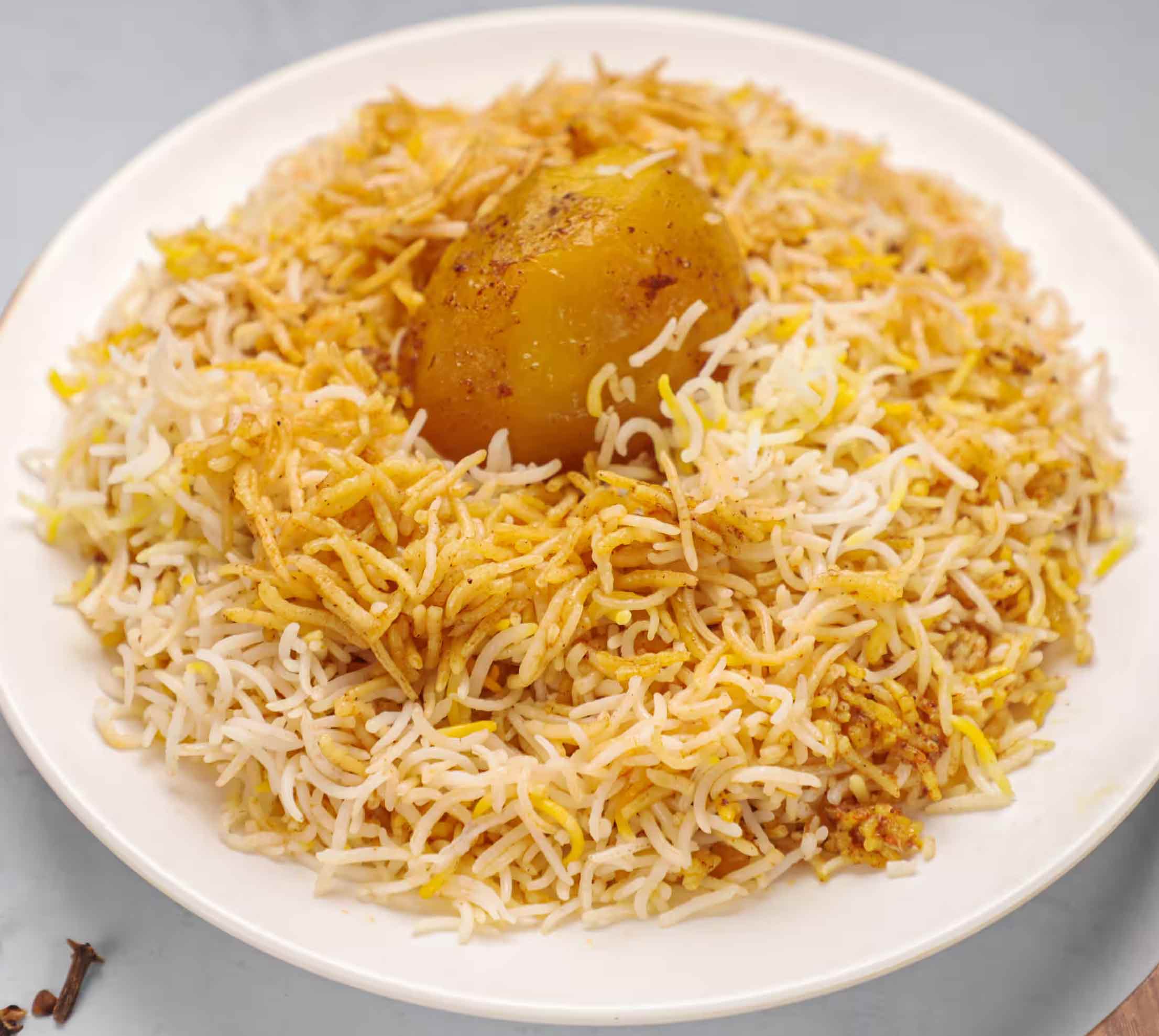 Vegetable Biryani